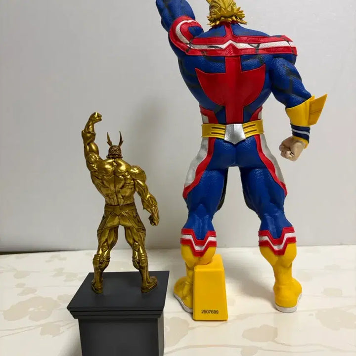 [BUNJANG] My Hero Academia All Might BWFC Repainted F Prize Figure (Unsealed) / [개봉/택포 23] 나의 히어로 아카데미아 올마이트 BWFC리페인팅+F상