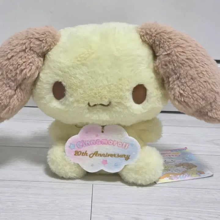 [BUNJANG] Sanrio Cinnamoroll 20th Anniversary Chiffon Doll / 산리오 시나모롤 20주년 기념 쉬폰 인형 (정품 / 택O)