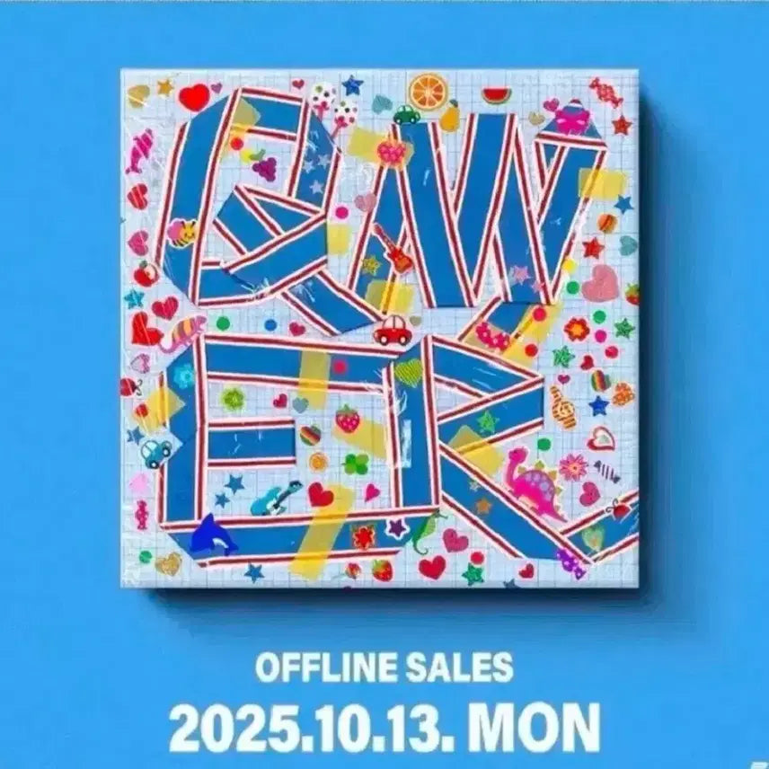 [BUNJANG] Qwer Limited Edition LP (Unused, Photocard Removed) / Qwer 한정판 lp (미사용/포토카드 없음)
