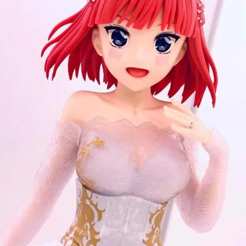 [BUNJANG] Bandai The Quintessential Quintuplets Nakano Nino Wedding Figure (New, Unsealed) / [미개봉/신상] 반다이 5등분의 신부 나카노 니노 웨딩 피규어