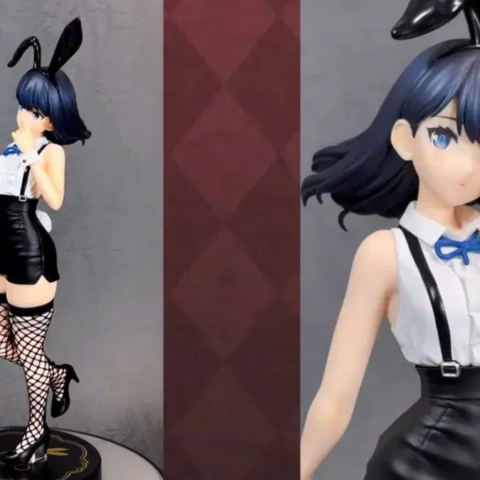 [BUNJANG] Good Smile Company Gridman Universe Rikka Bishoujo Bunny Girl Figure (Sealed) / [미개봉/정품] 후류 그리드맨 유니버스 릿카 비큐트 바니걸 피규어
