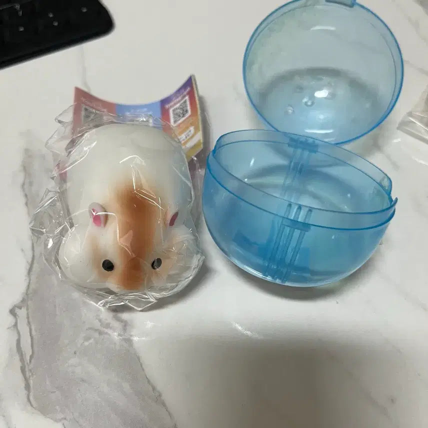 [BUNJANG] Hamster Gacha Figure / 햄스터 가챠