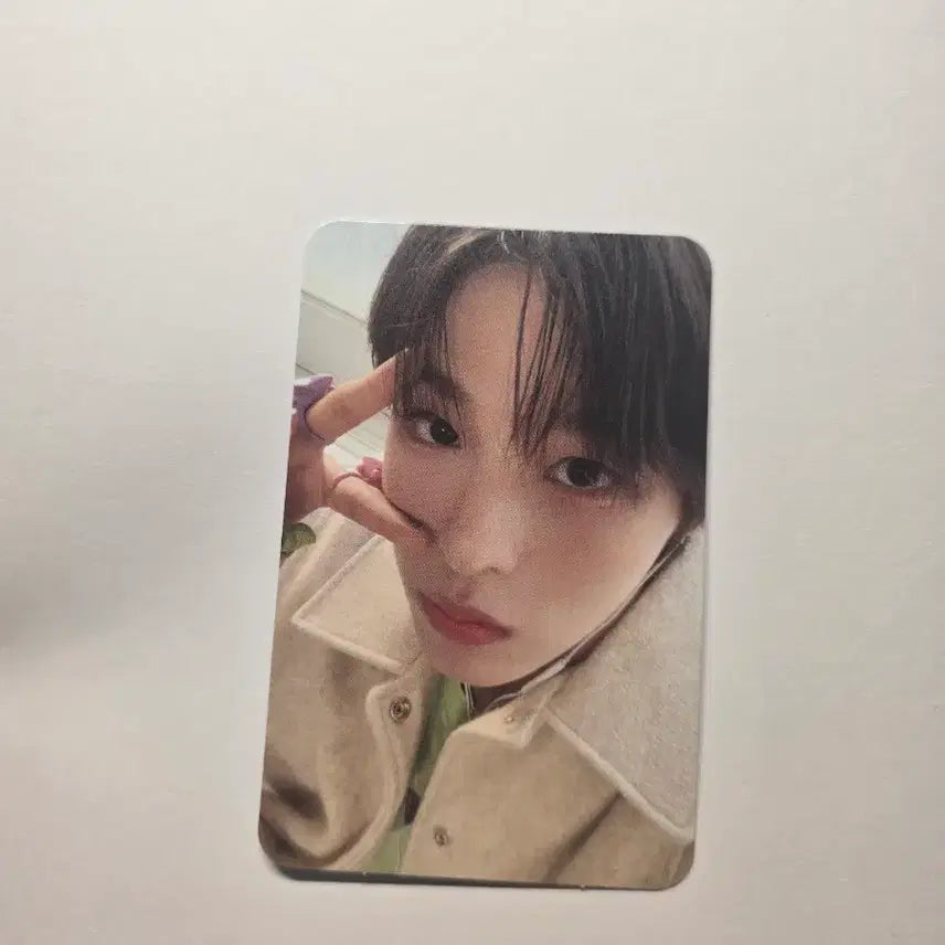 [BUNJANG] NCT WISH Riku WISH SOLO Ver. Album Photocard / [8/17까지만 판매] 엔시티위시 리쿠 WISH SOLO Ver. 앨범 포토카드 양도