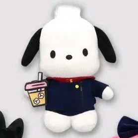 [BUNJANG] Jujutsu Kaisen x Sanrio Collaboration Yuji Itadori Pochaco Plush / 주술회전X산리오 콜라보 이타도리 유지 포챠코 누이