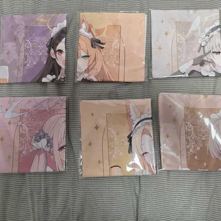 [BUNJANG] Blue Archive Aniplex Multicleaner, Can Badge Set / 블루아카이브 애니플러스 멀티클리너,캔뱃지 판매합니다.