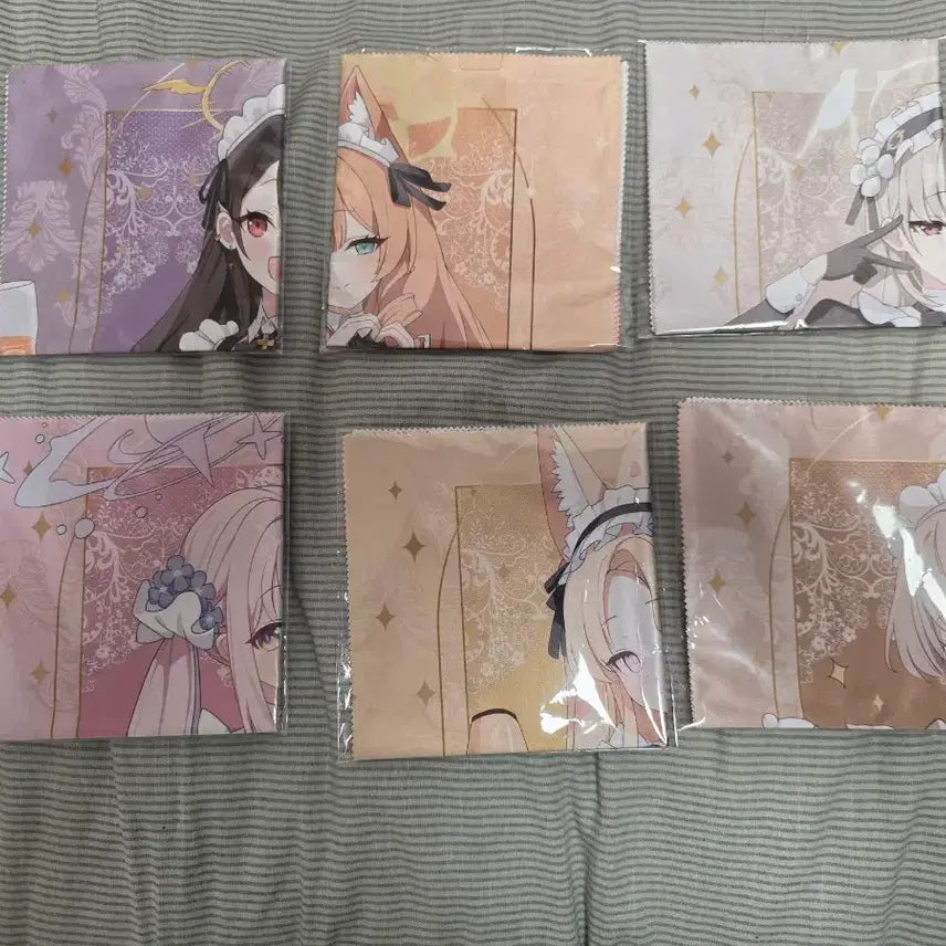 [BUNJANG] Blue Archive Aniplex Multicleaner, Can Badge Set / 블루아카이브 애니플러스 멀티클리너,캔뱃지 판매합니다.