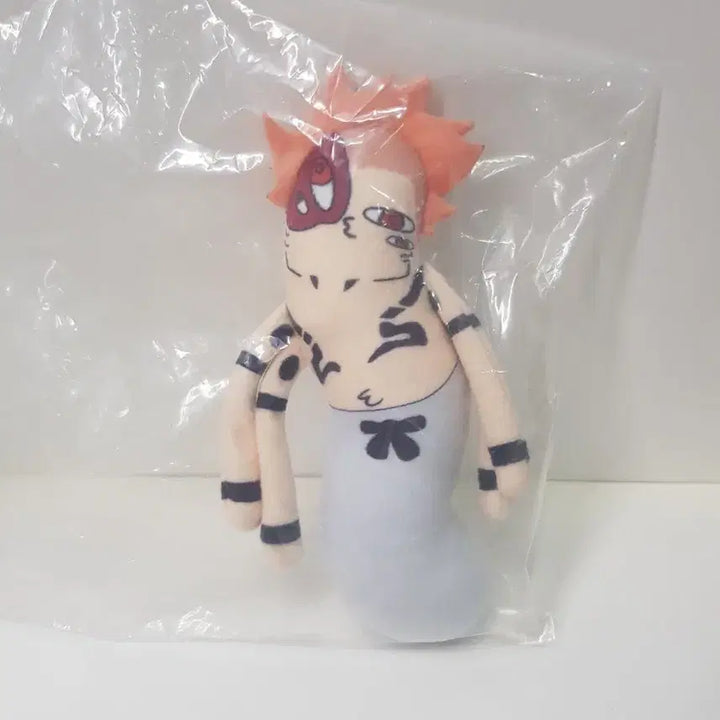 [BUNJANG] Jujutsu Kaisen Sukuna Twisted Fellow Plush / 주술회전 뒤틀린 녀석들 스쿠나 본슼 비공식 누이
