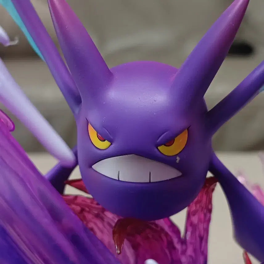 [BUNJANG] Pokemon Resin Scale World MH Crobat - Flawed / 포켓몬레진 스케일월드 mh크로뱃 하자품 팝니다