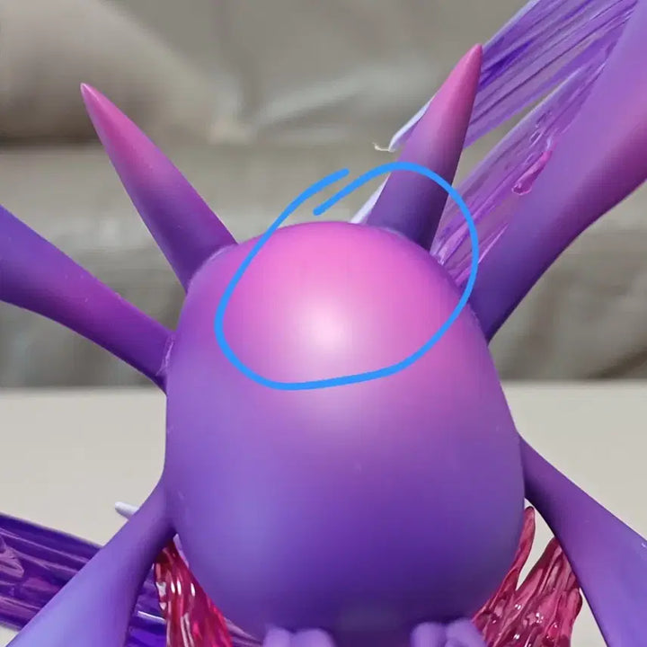 [BUNJANG] Pokemon Resin Scale World MH Crobat - Flawed / 포켓몬레진 스케일월드 mh크로뱃 하자품 팝니다