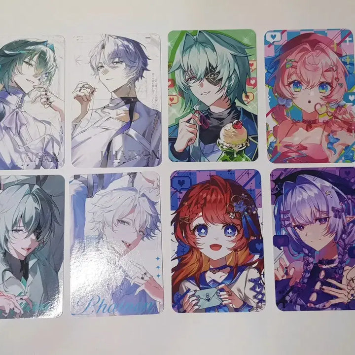[BUNJANG] Honkai: Star Rail Anxya Hyacin Finon Traby Castoris Photocard Set / 붕괴스타레일 포토카드 아낙사 히아킨 파이논 트리비 카스토리스