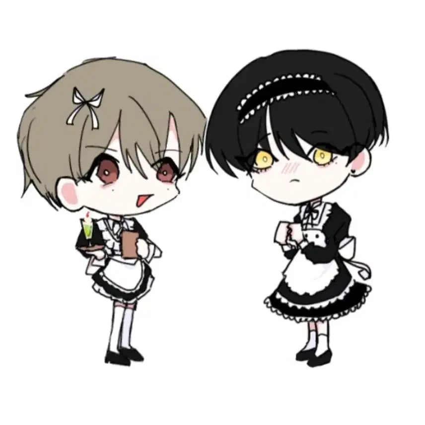 [BUNJANG] SD Full Body Character Art Commission / sd 그림 커미션 인당 0.1