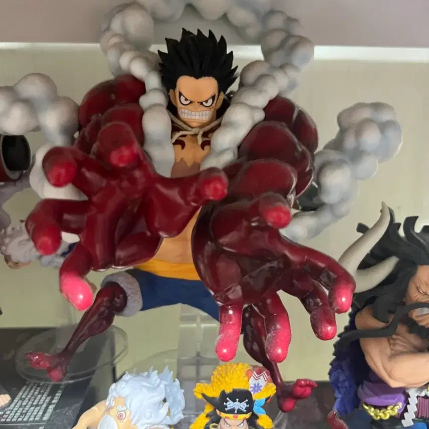 [BUNJANG] One Piece Luffy Gear 4 Boundman Resin Figure / 원피스 제일복권 루피 기어4 바운드맨 원피스 레진 제일복권25주년