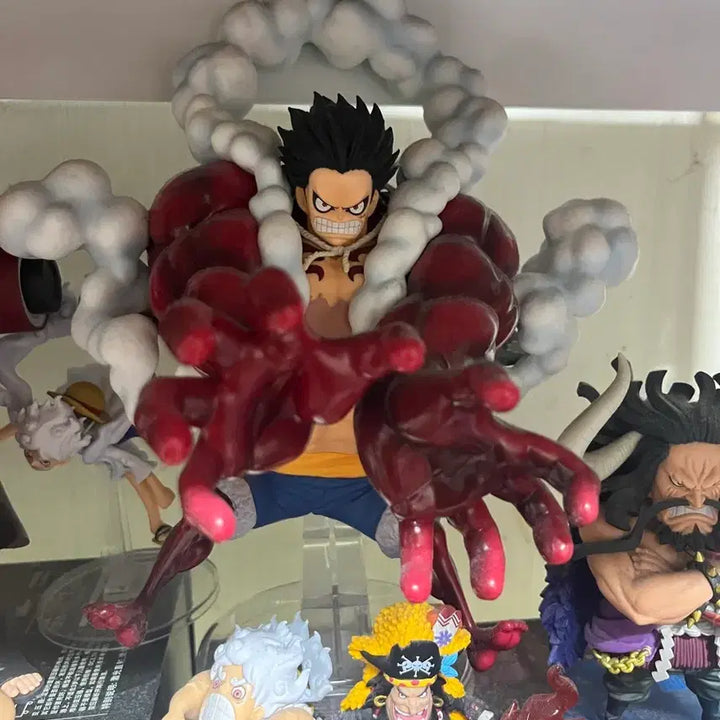 [BUNJANG] One Piece Luffy Gear 4 Boundman Resin Figure / 원피스 제일복권 루피 기어4 바운드맨 원피스 레진 제일복권25주년