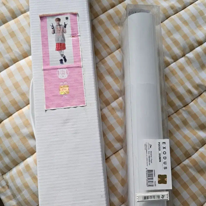 [BUNJANG] EXO Xiumin Wolf and Beauty, Growl Scroll Poster / 엑소 시우민 늑대와미녀,으르렁 족자봉