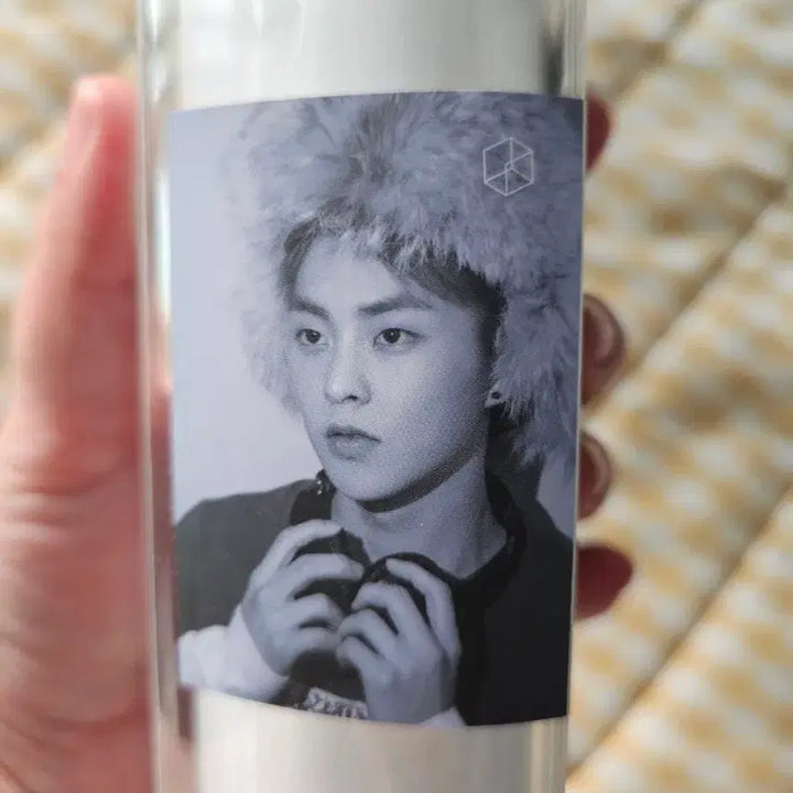 [BUNJANG] EXO Xiumin Wolf and Beauty, Growl Scroll Poster / 엑소 시우민 늑대와미녀,으르렁 족자봉