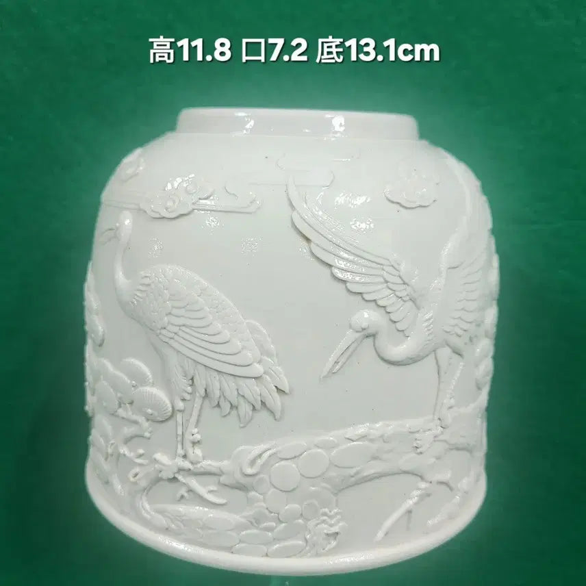 [BUNJANG] Qing Dynasty Dehua Kiln Celadon Scholar&