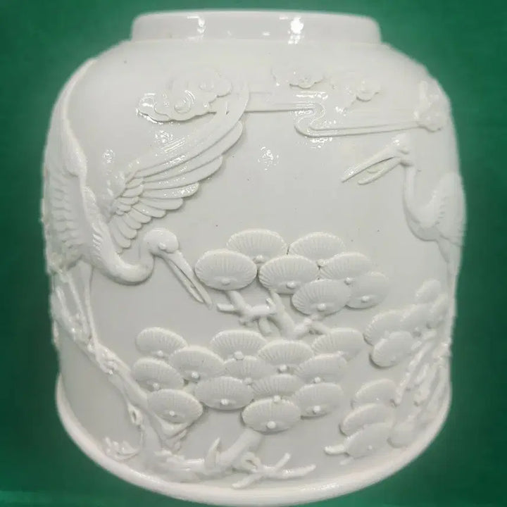 [BUNJANG] Qing Dynasty Dehua Kiln Celadon Scholar&
