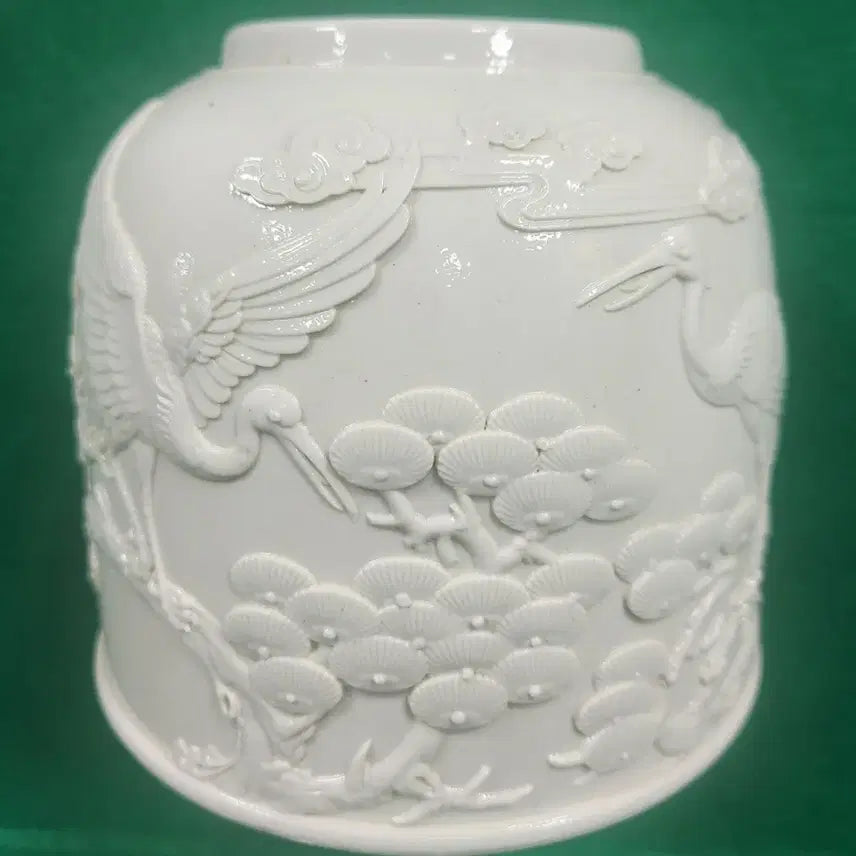 [BUNJANG] Qing Dynasty Dehua Kiln Celadon Scholar&