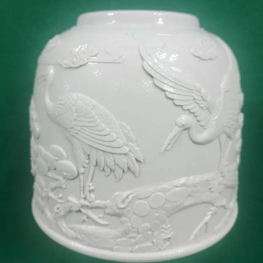 [BUNJANG] Qing Dynasty Dehua Kiln Celadon Scholar&