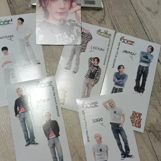 [BUNJANG] BOYNEXTDOOR All 6 Members Photocard / 보넥도 6명 전부