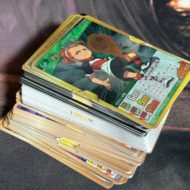 [BUNJANG] Thunder Eleven Holy Road Card Deck / 썬더일레븐 홀리로드 카드덱