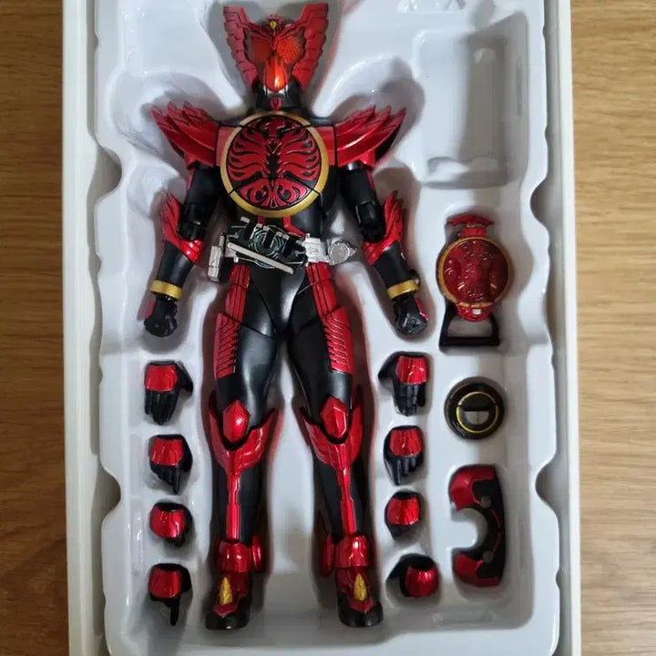 [BUNJANG] S.H.Figuarts Kamen Rider OOO Tajadol Combo / 진골 조제법 가면라이더 오즈 타쟈도르 콤보