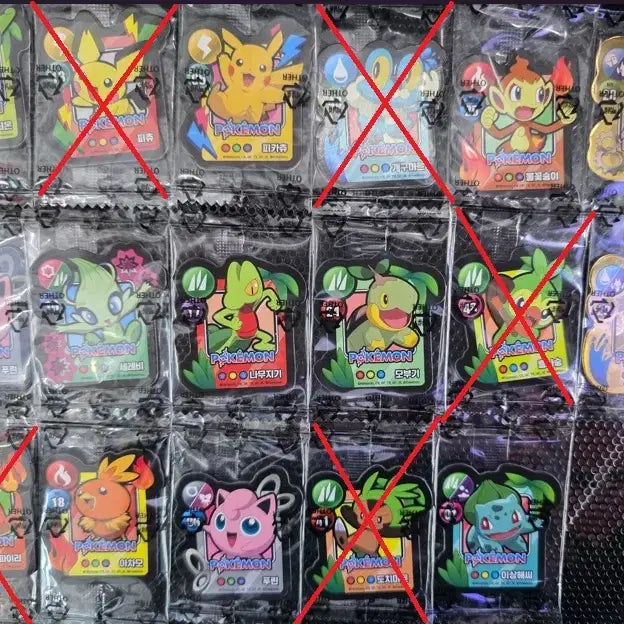 [BUNJANG] Pokemon Cookie Magnet / 포켓몬쿠키 마그넷 개당1500판매
