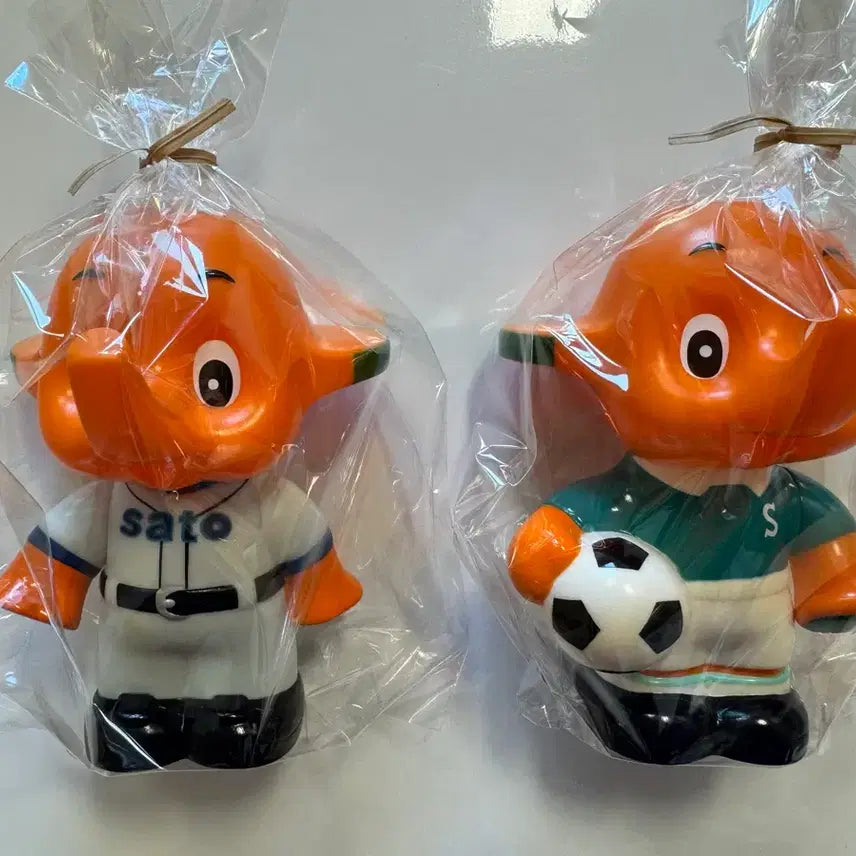 [BUNJANG] Sato-chan Baseball &amp; Soccer Piggy Bank / 사토짱 야구 축구 저금통