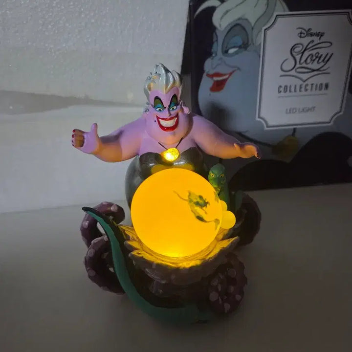 [BUNJANG] Disney Story Collection LED Light - Ursula, Ariel / 디즈니 스토리 컬렉션 LED 라이트 우슐라 인어공주 아리엘 에리얼