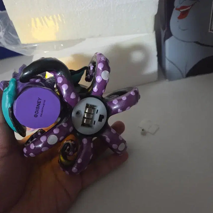 [BUNJANG] Disney Story Collection LED Light - Ursula, Ariel / 디즈니 스토리 컬렉션 LED 라이트 우슐라 인어공주 아리엘 에리얼