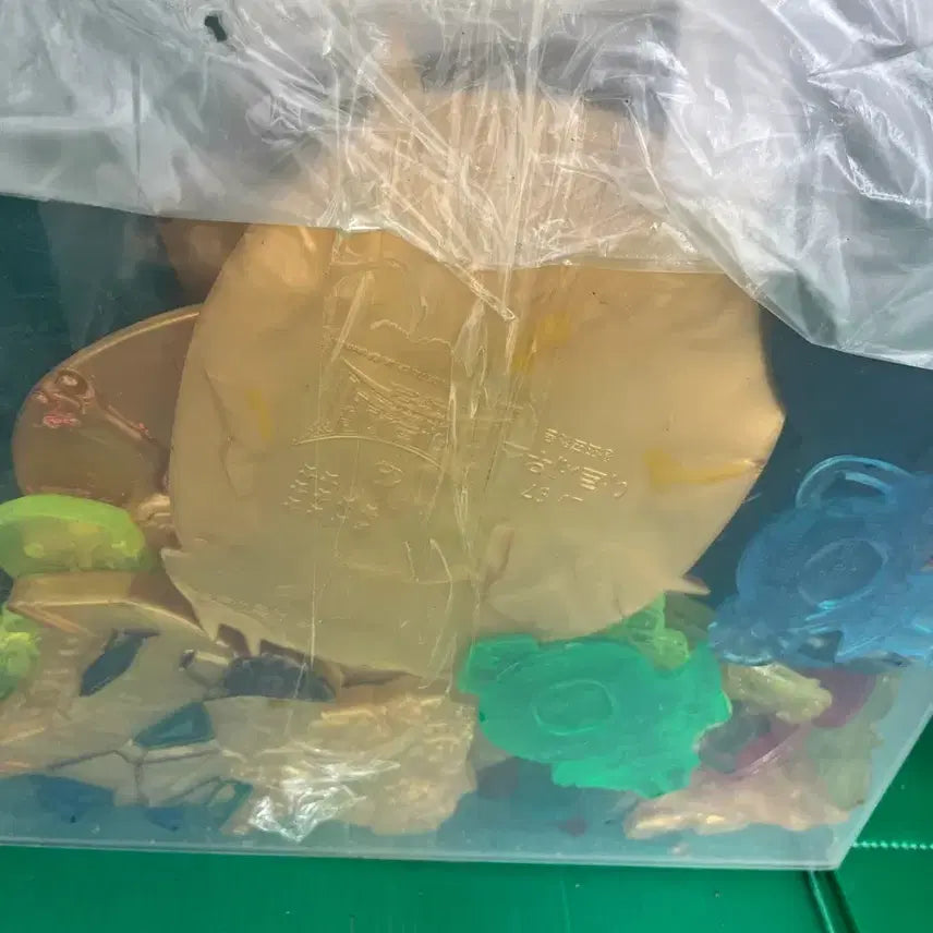[BUNJANG] Rubber Stickers Box / 고무딱지