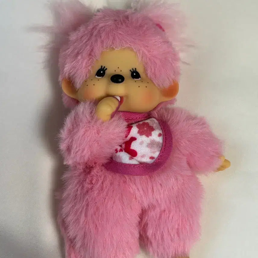 [BUNJANG] Sakura Monchhichi Plush / 사쿠라 몬치치 판매합니다