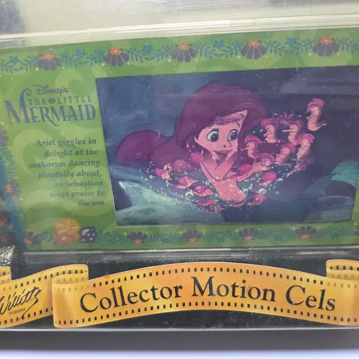 [BUNJANG] Disney The Little Mermaid Collector Motion Cell Ariel / 디즈니 인어공주 컬렉터 모션 셀 에리얼 무빙셀 모션셀