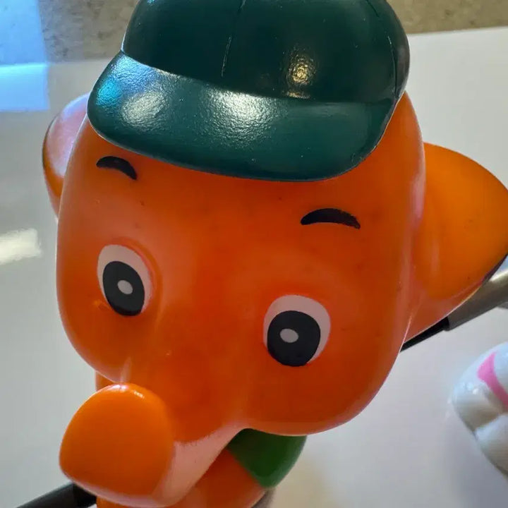 [BUNJANG] Sato-chan &amp; Sato-ko-chan Golf Piggy Bank Set / 초레어) 사토짱 사토코짱 골프 저금통 세트