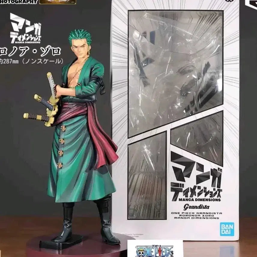 [BUNJANG] Grandista Roronoa Zoro Manga Dimensions Figure / 그란디스타 롤로노아 조로 MANGA DIMENSIONS 망가 디멘션