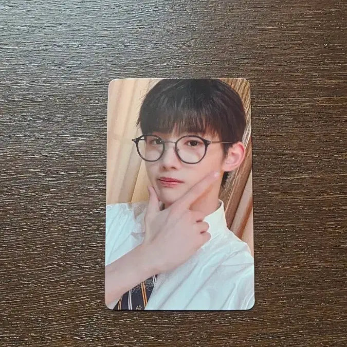 [BUNJANG]  &amp;TEAM Jo Lucky Draw Photocard / 앤팀 죠 jo 포카 포토카드 럭키드로우