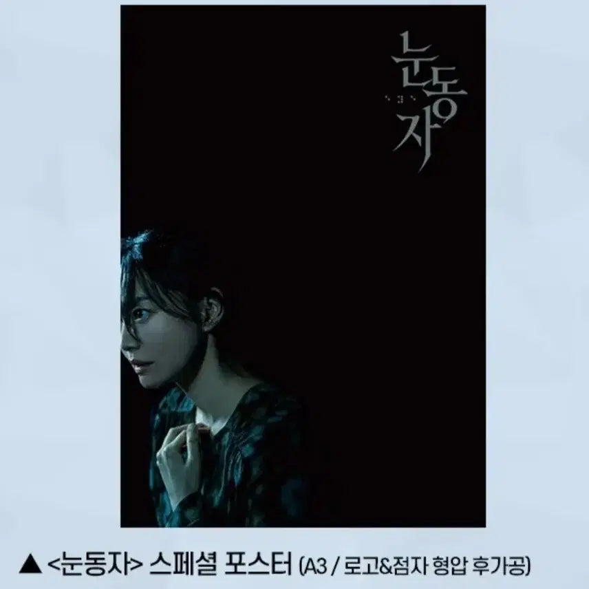 [BUNJANG] Eyes Wide Open Special Poster / 최저가)눈동자 스페셜 포스터