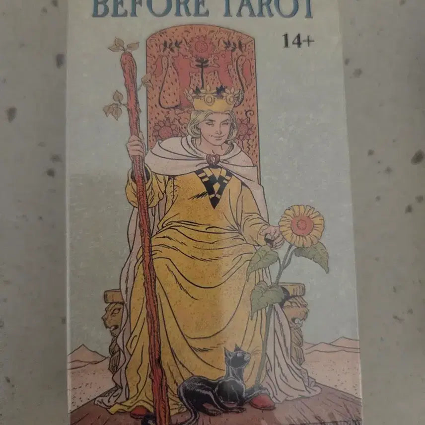 [BUNJANG] Bf Tarot Card Set (1 Large, 4 Mini) - New / 비포타로카드 새제품1개  +미니타로카드 새제품 4개