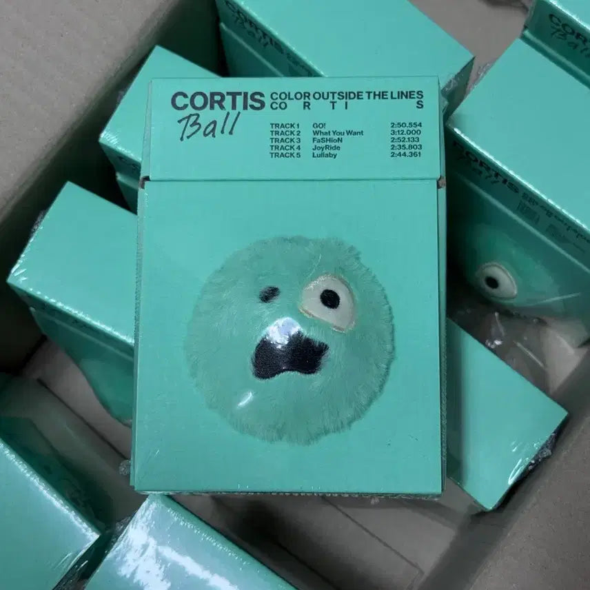 [BUNJANG] Cortis Ball (Unsealed) / [미개봉] 코르티스 볼 cortis ball
