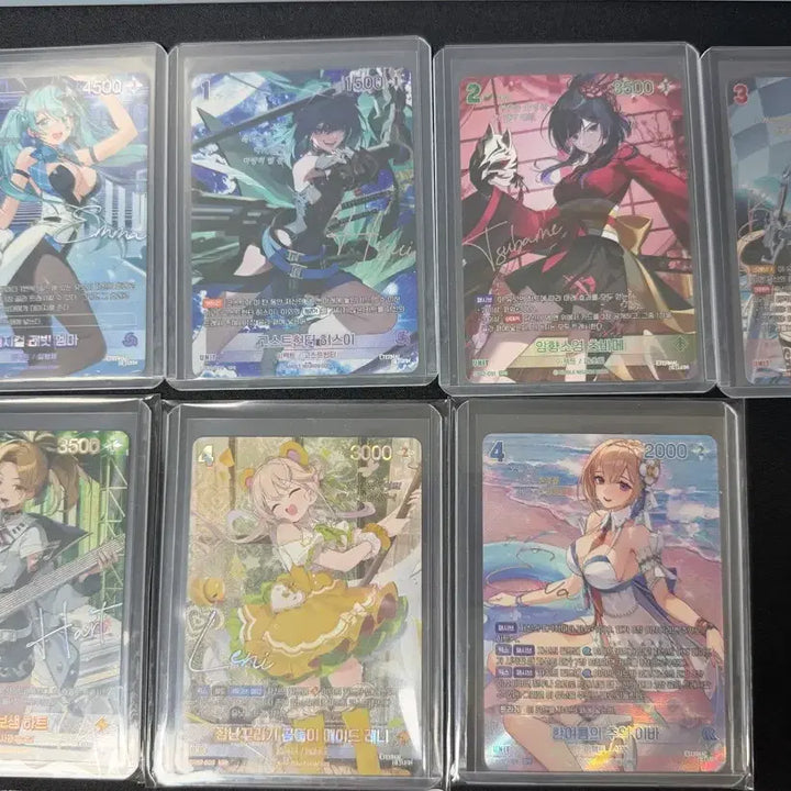 [BUNJANG] Nibel Arena Eternal Return Signed Card Bundle Set / 니벨아레나 이터널리턴 SBR 싸인카드
