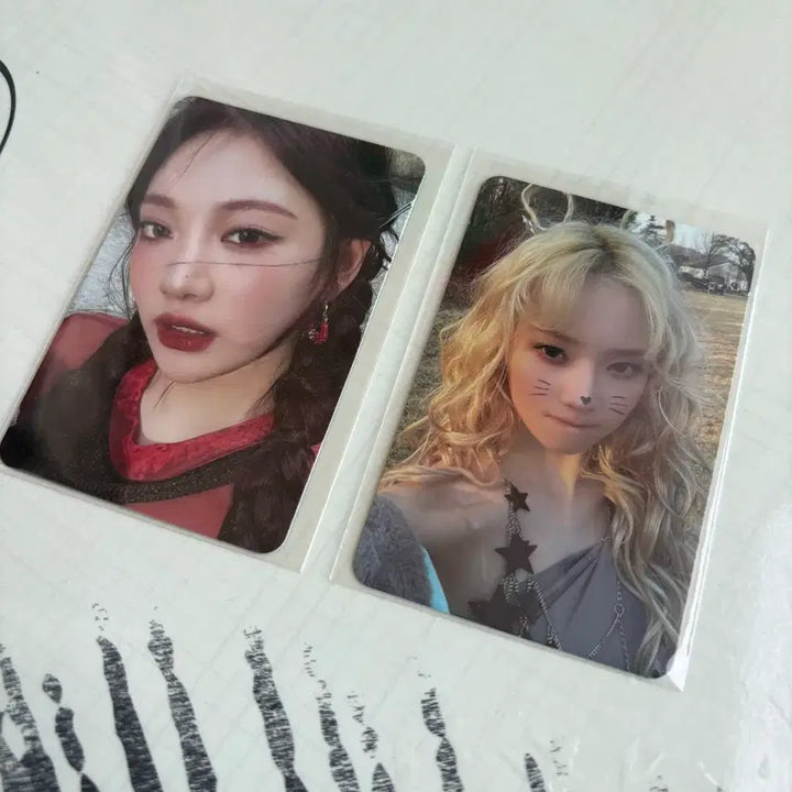 [BUNJANG] aespa NingNing Winter Armageddon Photocard Bundle Set / 에스파 닝닝 윈터 아마겟돈 포카