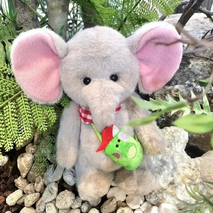 [BUNJANG] Teddy Tails Lena Bear Elephant Plush / 테디테일즈 레나베어 코끼리