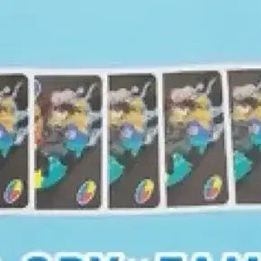 [BUNJANG] My Hero Academia Todoroki Uno Card &amp; Wafer Clear Card Set / 나히아 쇼토 우노 카드 스와라세타이 클리어카드 세트