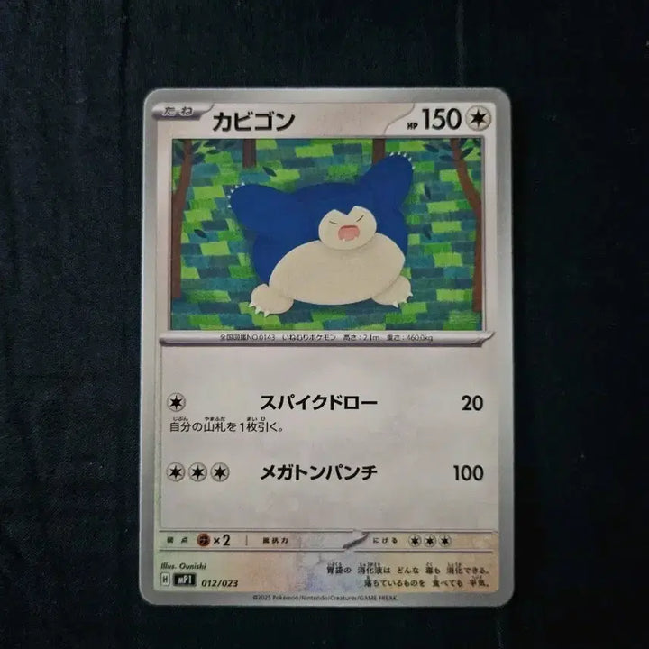 [BUNJANG] Pokemon Trading Card Game Japanese Snorlax 100 Deck / 포켓몬카드 일판 100덱 잠만보
