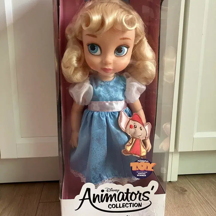 [BUNJANG] Disney Cinderella Baby Doll Toy Version / 토이버젼 베이비돌 신데렐라