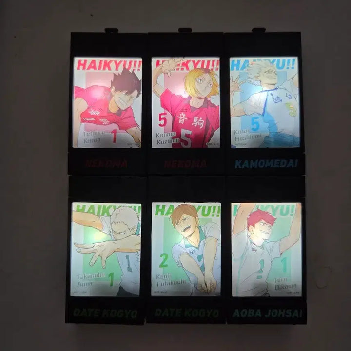 [BUNJANG] Haikyuu!! Gacha Sealed Bundle Set (4 items) / 하이큐가챠 미개봉 4개 일괄