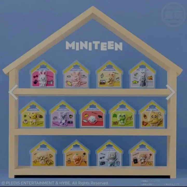 [BUNJANG] SEVENTEEN Vernon Mini Tin Package Charm / 미니틴 패키지 참 버논 양도