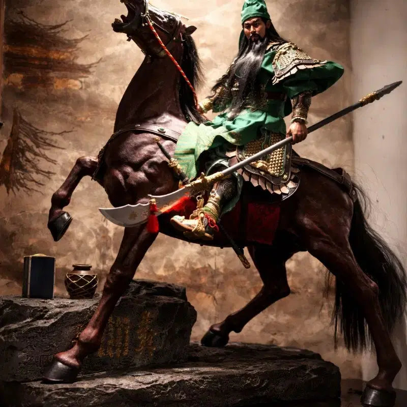 [BUNJANG] Infalme Guan Yu Figure (1:6 Scale) / 관운장 관우 피규어
