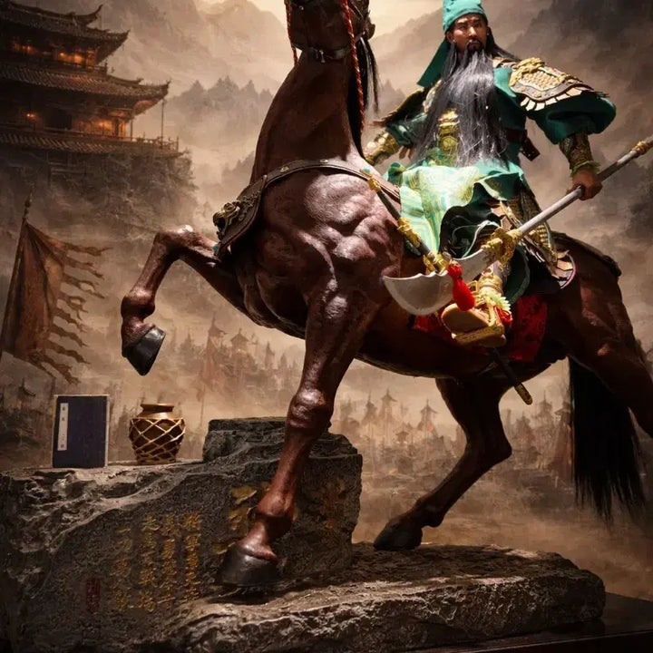 [BUNJANG] Infalme Guan Yu Figure (1:6 Scale) / 관운장 관우 피규어