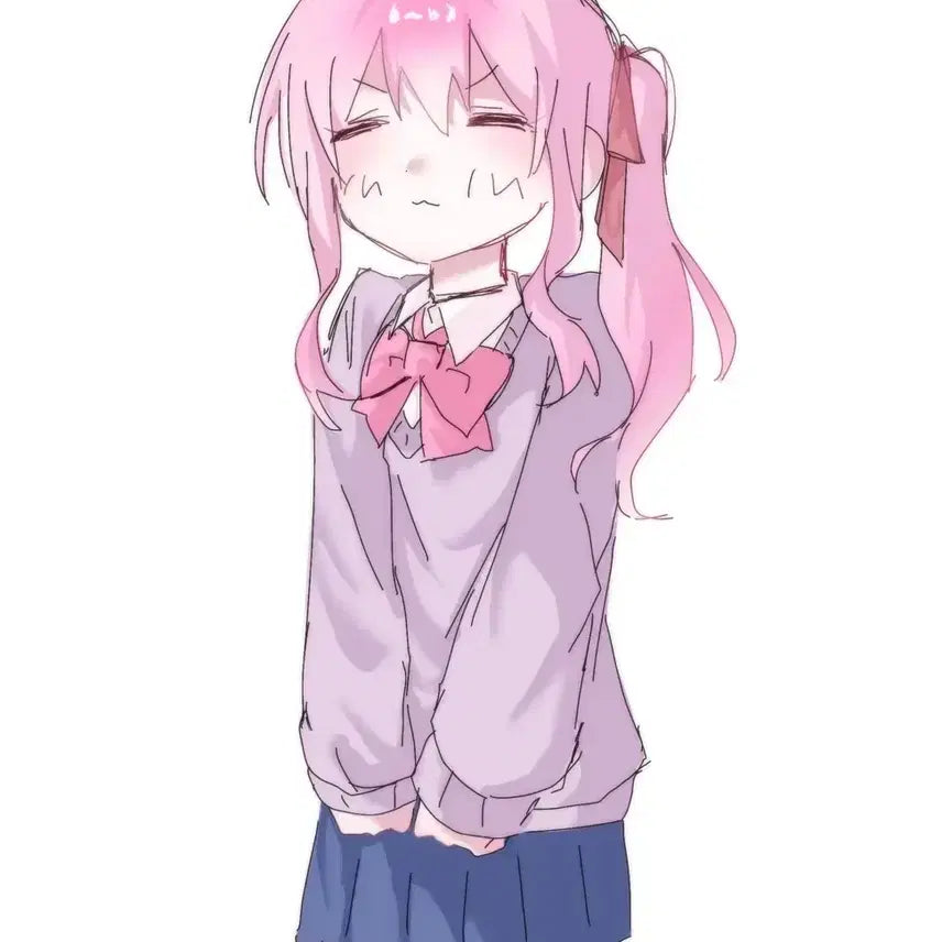 [BUNJANG] Bust/Half-Body Portrait Commission - Anime Style / 2000원 두흉상 반신 그림 커미션